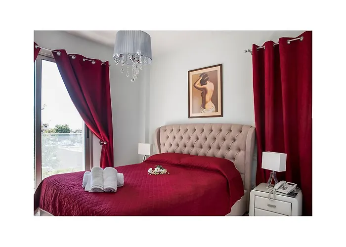 Mesogios House Апартаменты Ларнака