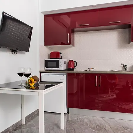 Mesogios House Apartmán